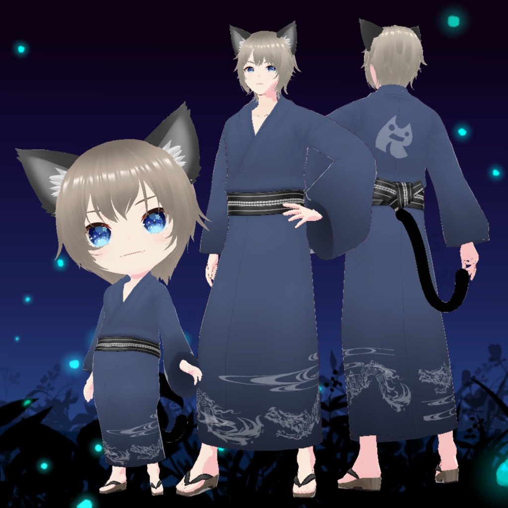 ロキロキ団浴衣