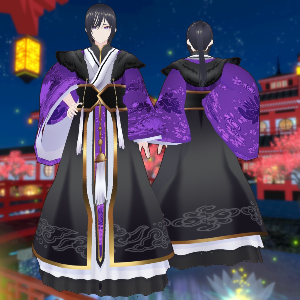 中華皇帝 Vroid・VRMデータ入り