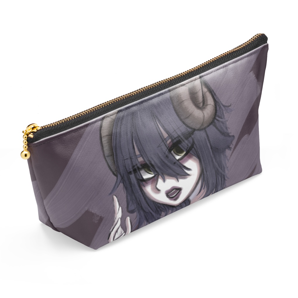 強気な羊ちゃん(ポーチ)