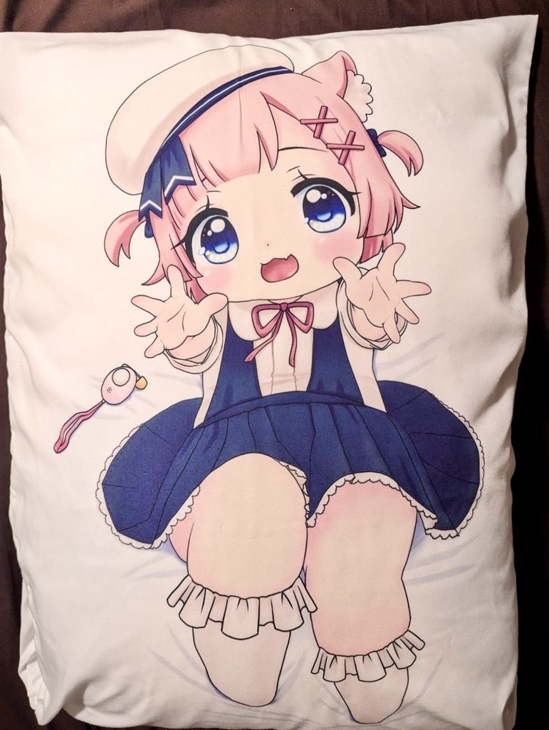 じょんこちゃん両面抱き枕カバー