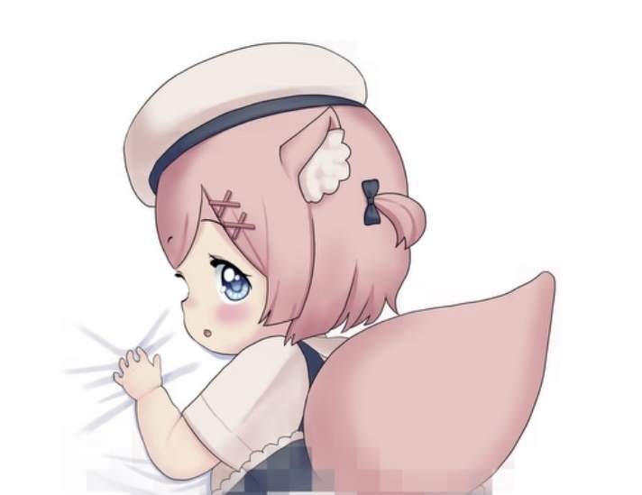 じょんこちゃん両面抱き枕カバー