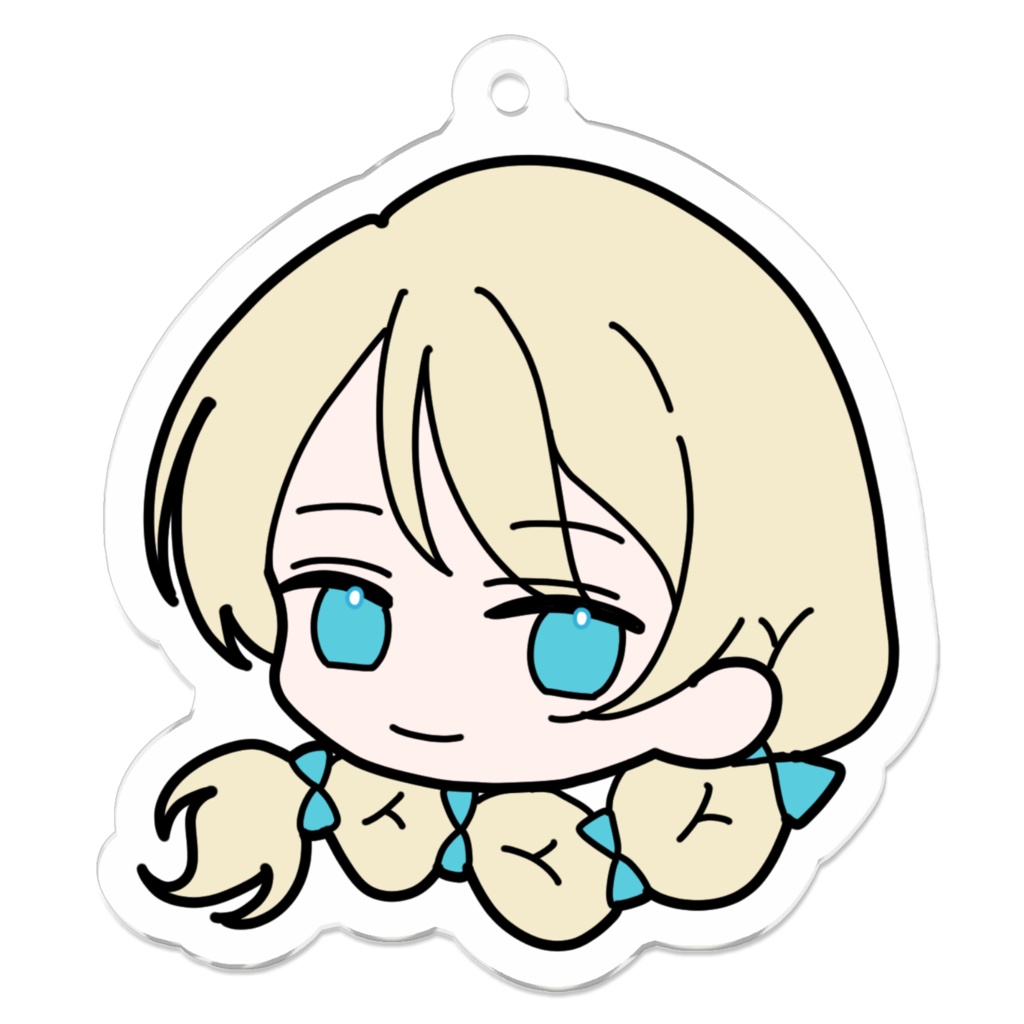 アクリルキーホルダー【シャルル】5cm