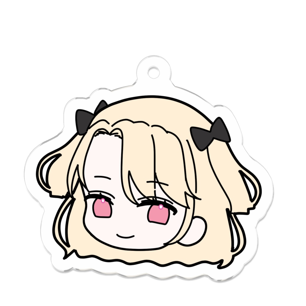 アクリルキーホルダー【イゾルデ】