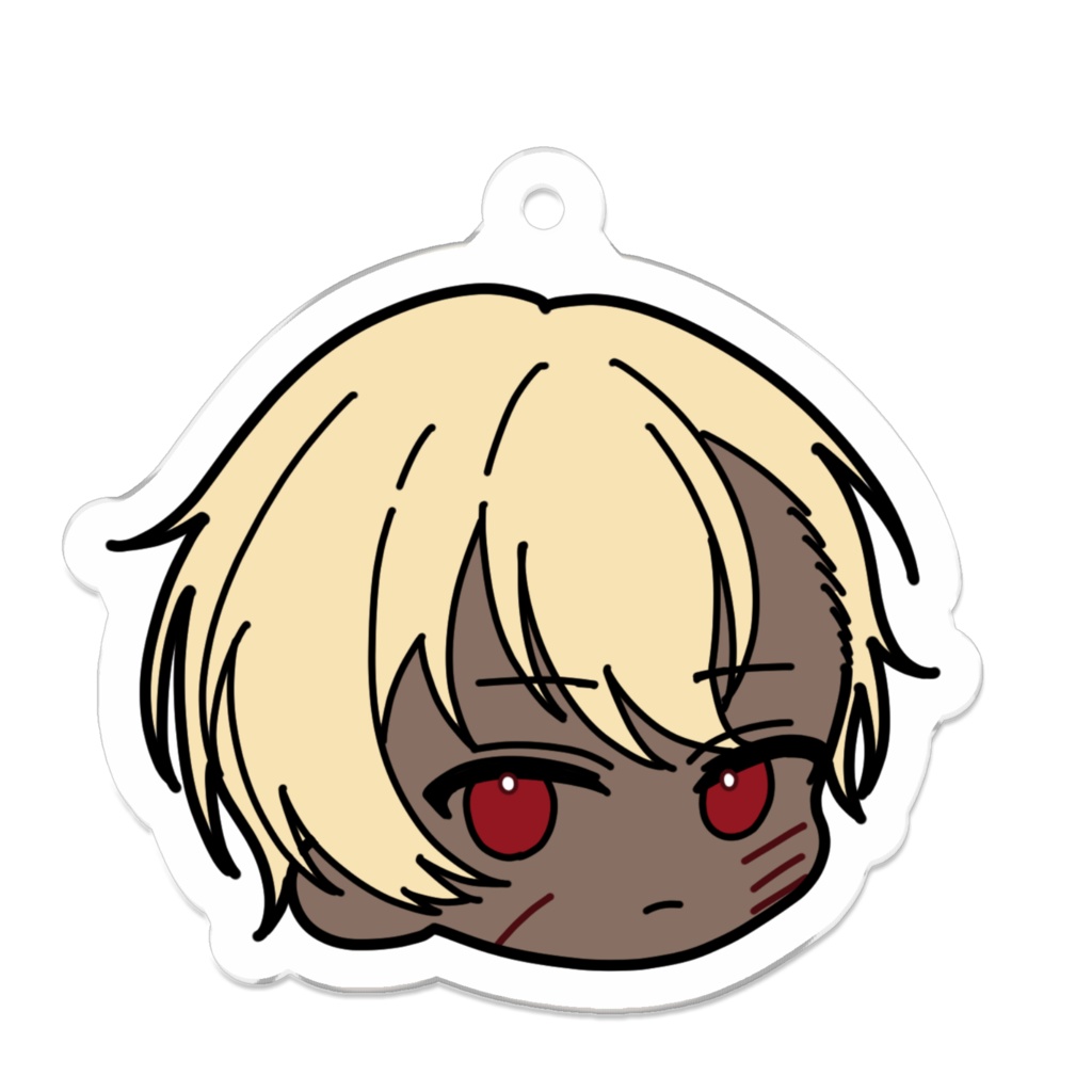 アクリルキーホルダー【ペルド】