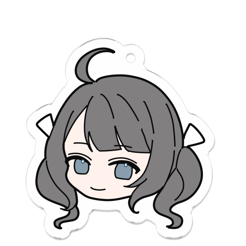 アクリルキーホルダー【カロ】