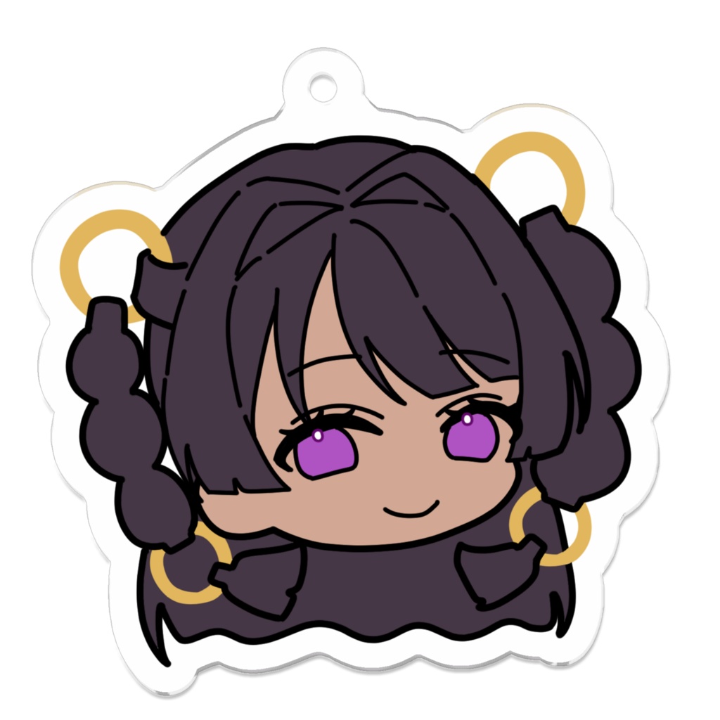 アクリルキーホルダー【エレノア】