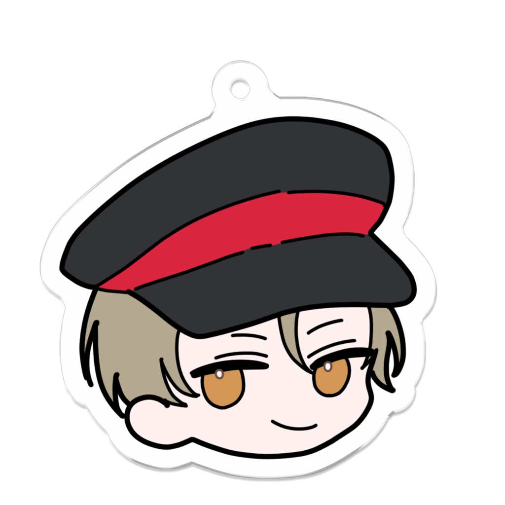 アクリルキーホルダー【ダリル】