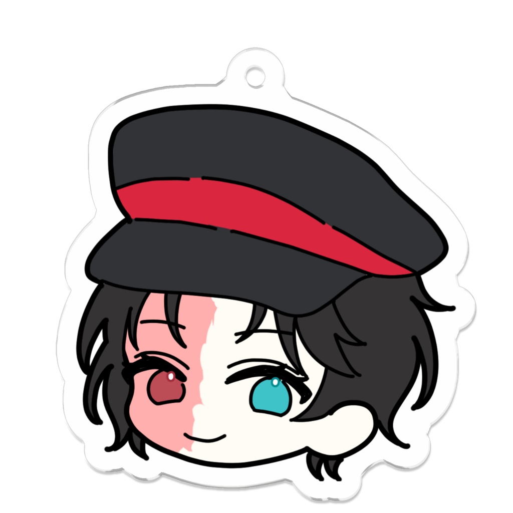 アクリルキーホルダー【アメリコ】