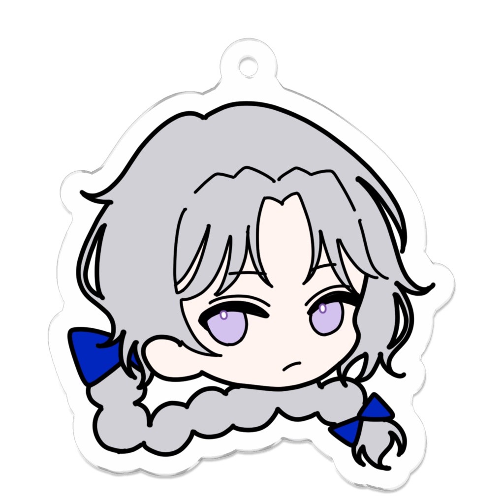 アクリルキーホルダー【クラウディ】