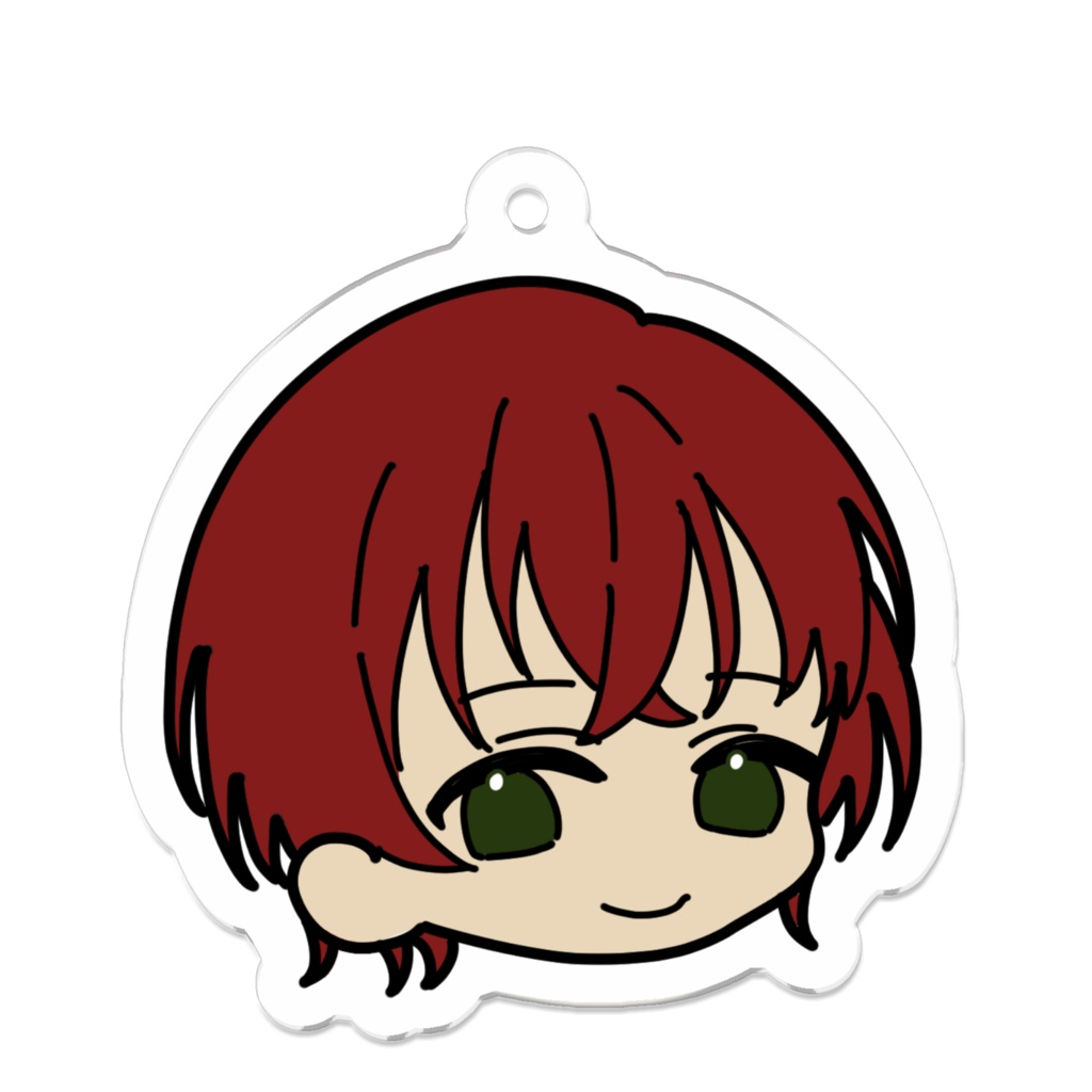 アクリルキーホルダー【リアナ】