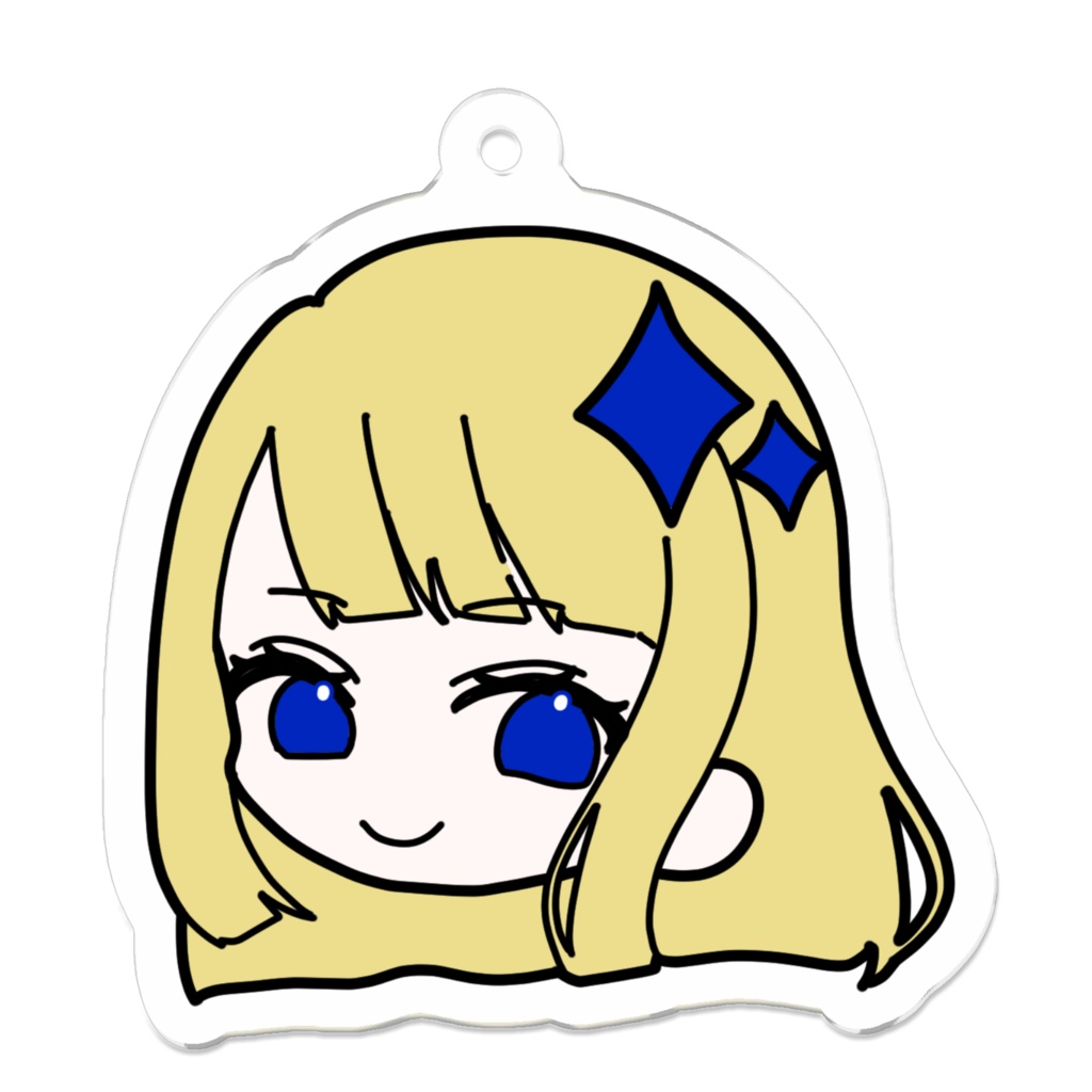 アクリルキーホルダー【エステル】