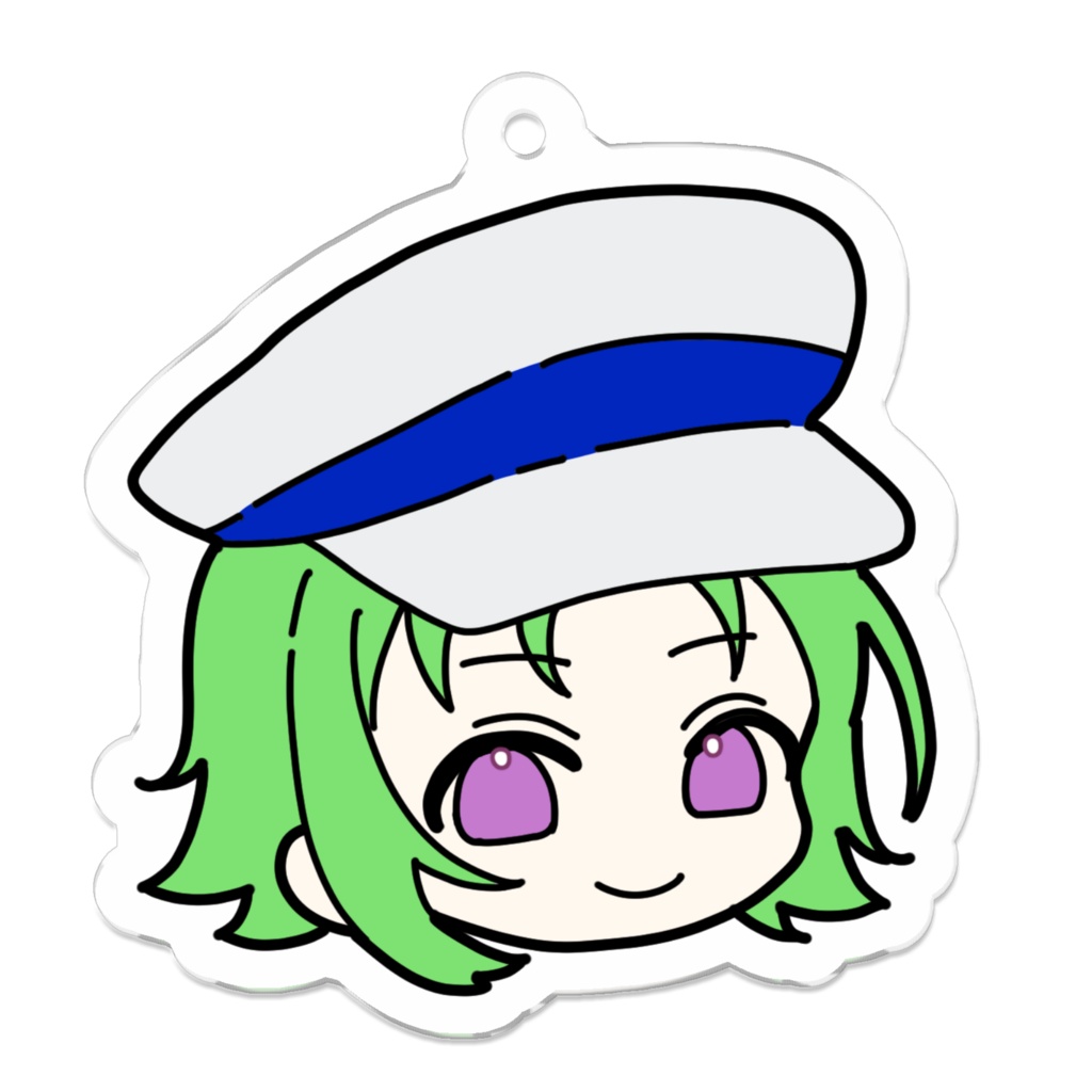 アクリルキーホルダー【ルナルミア】