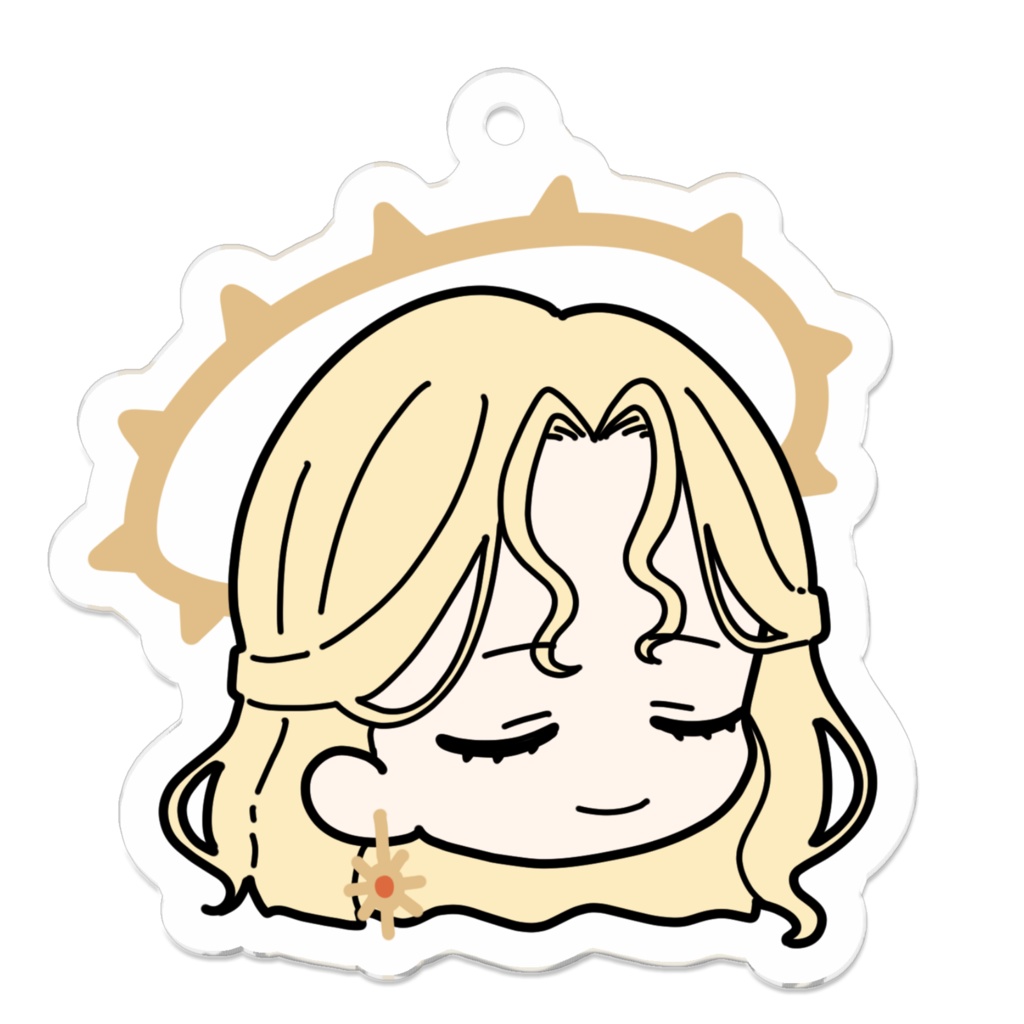 アクリルキーホルダー【セナ】