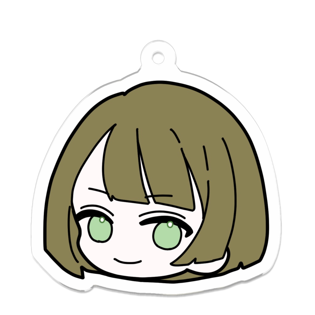 アクリルキーホルダー【オリー】