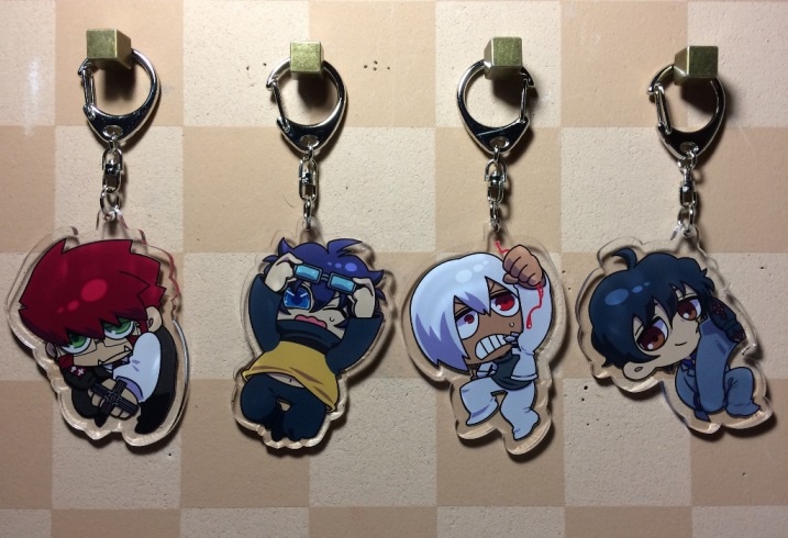 アクリルキーホルダー(ザップ)