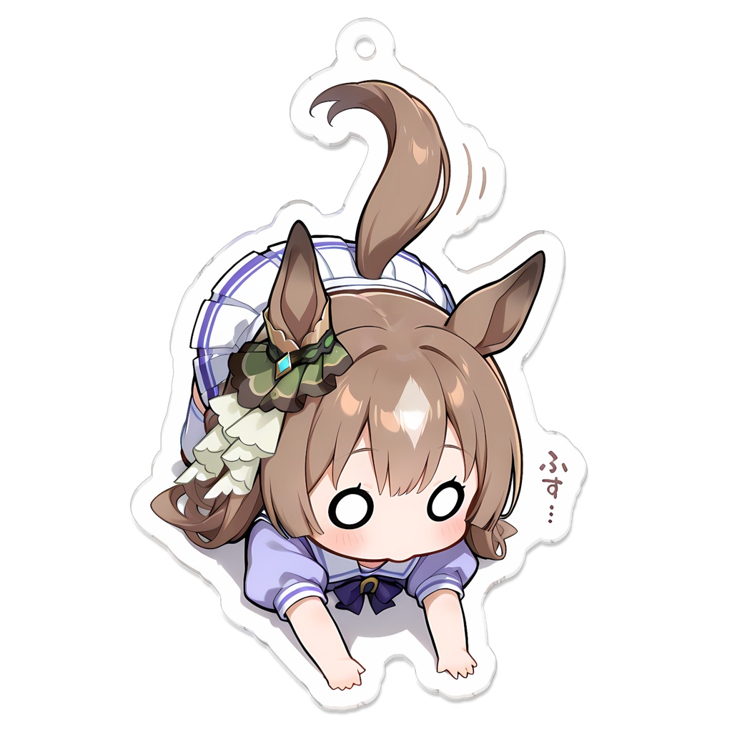 うまふす!ウマ娘キーホルダー【サトノダイヤモンド】