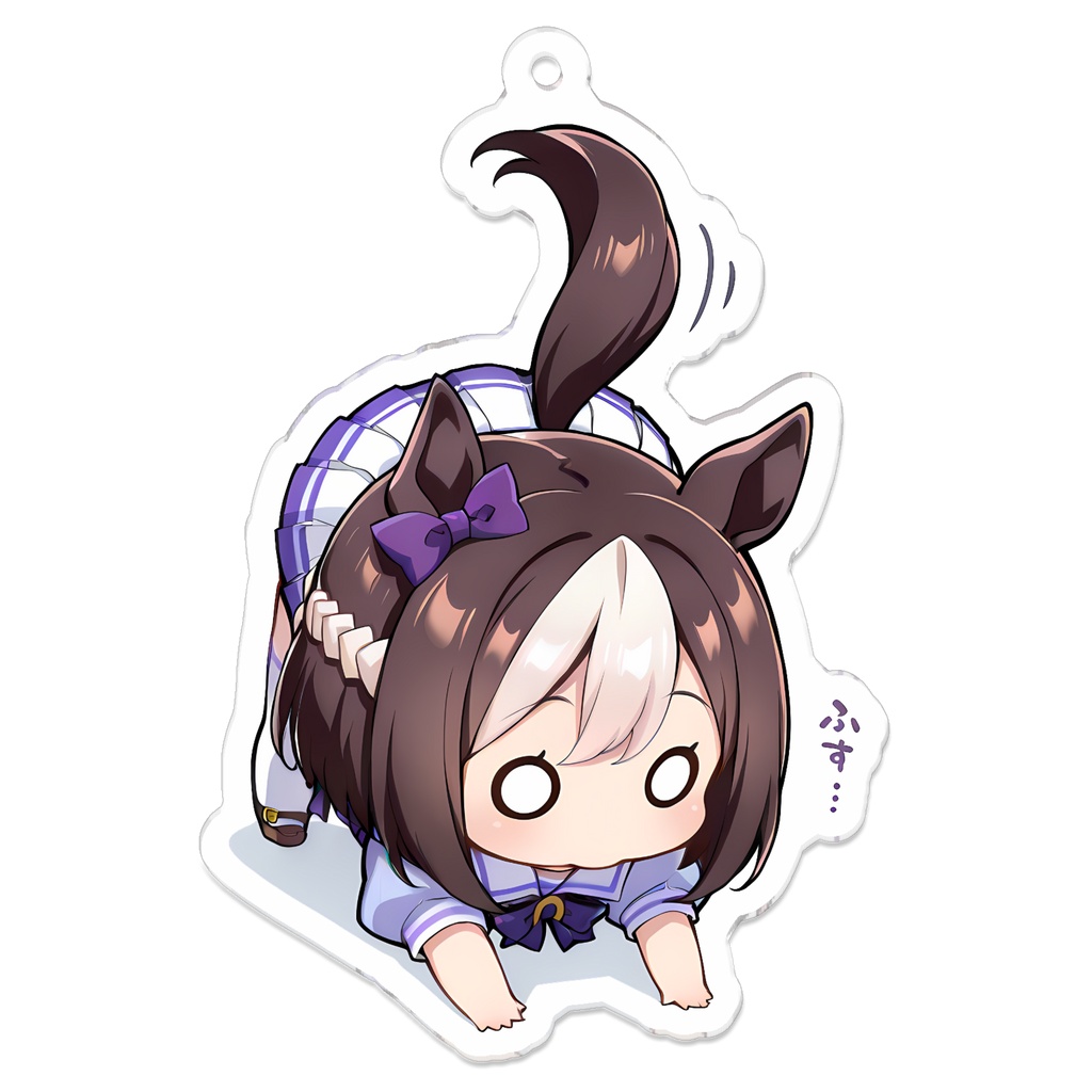 うまふす!ウマ娘キーホルダー【スペシャルウィーク】