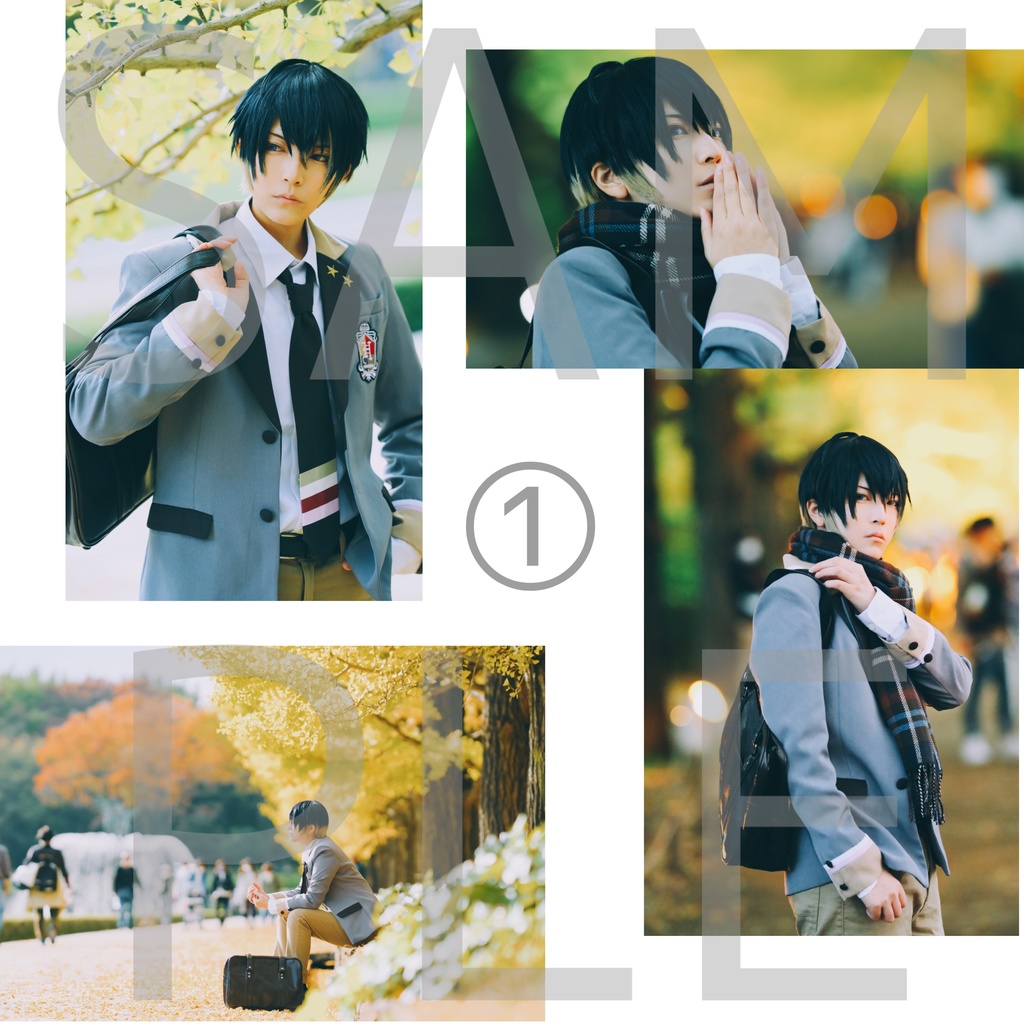 碓氷真澄コスプレブロマイド各種