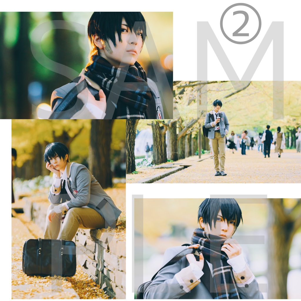 碓氷真澄コスプレブロマイド各種