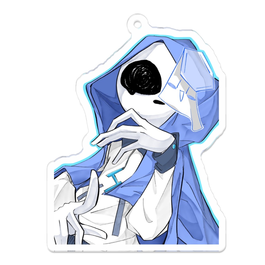 フルニトラゼパムイラスト アクキー