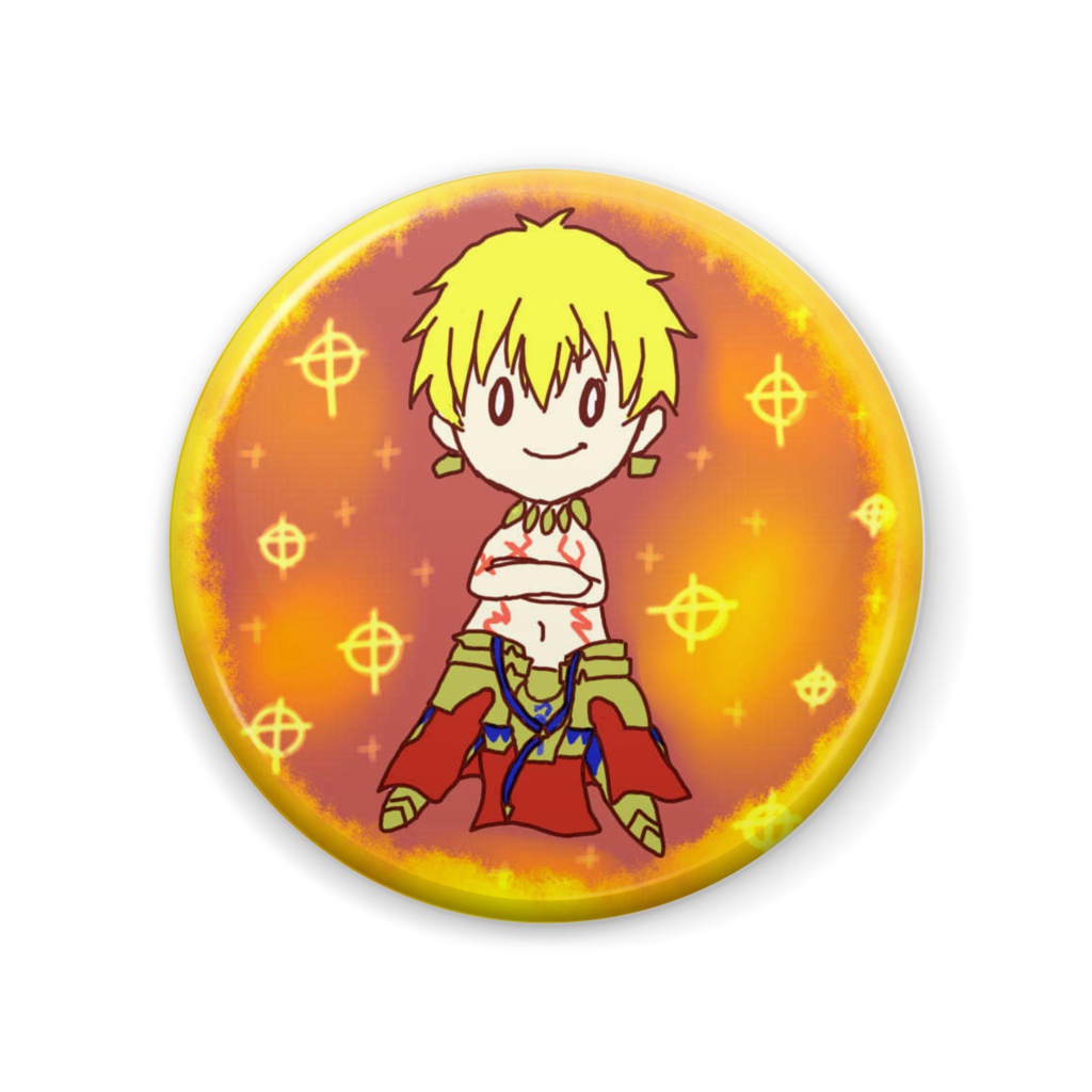 【57mm缶バッジ】FGO