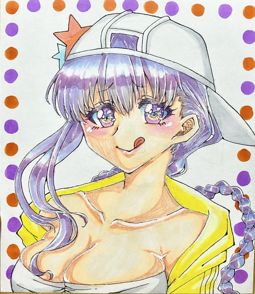 水着BBちゃん色紙