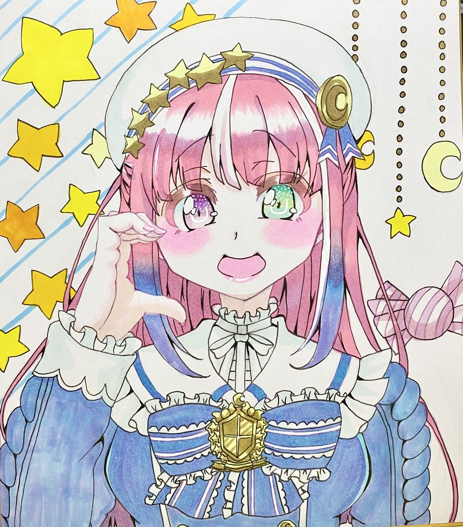 【ホロケット頒布】ルーナ姫