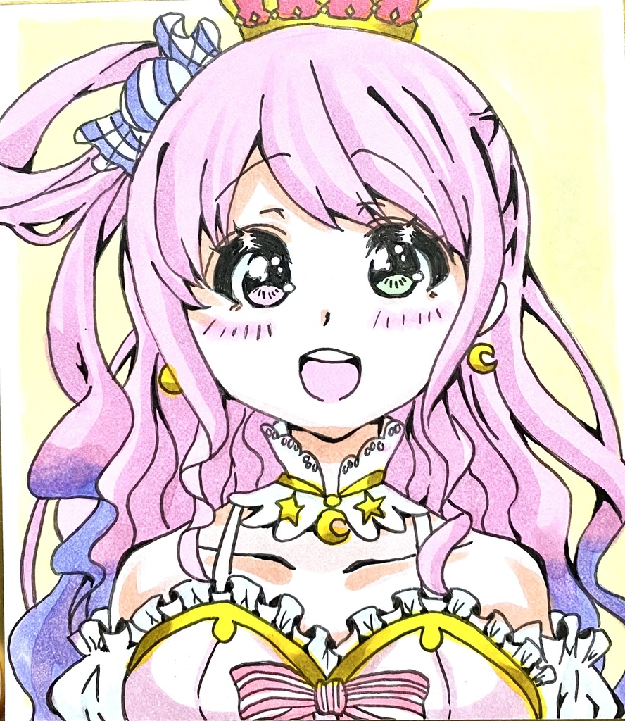 【ホロケット頒布】ルーナ姫