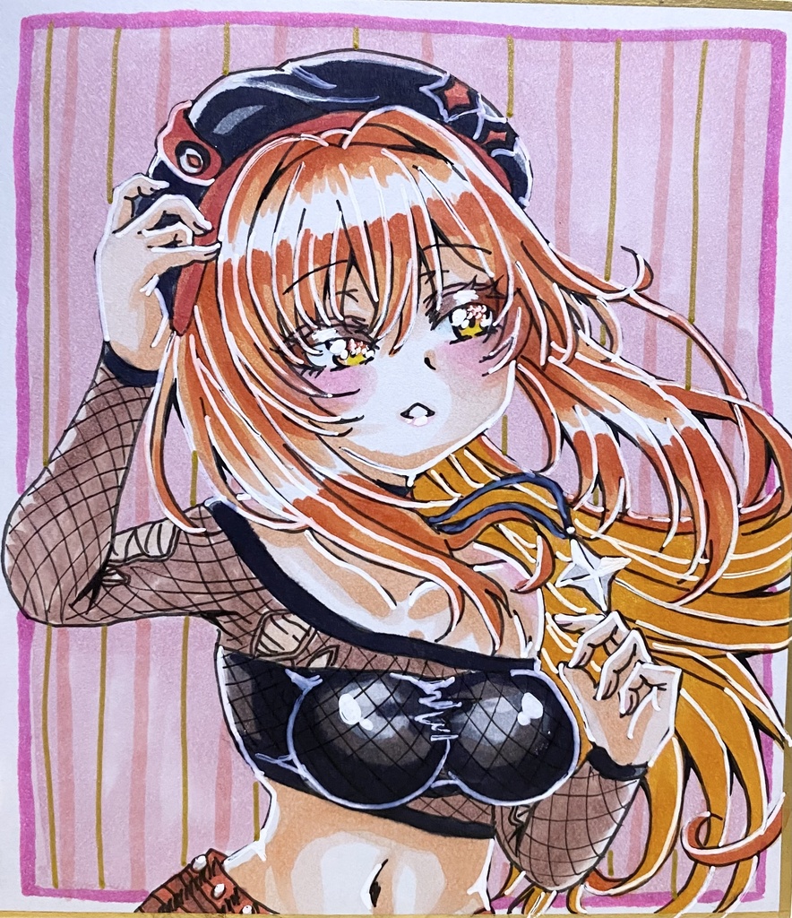 【ちし共4】ローソンコラボ赤ラピ【事後通販】