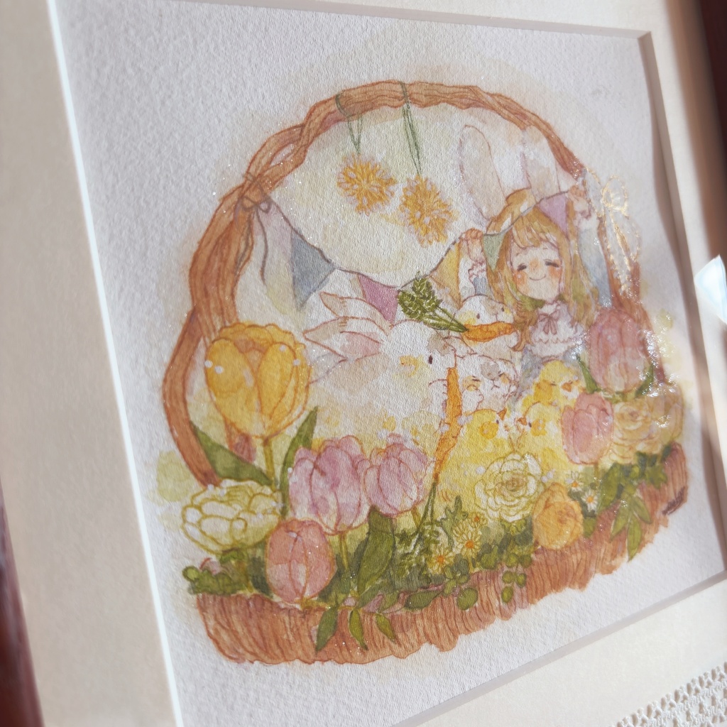 原画 春の祝福