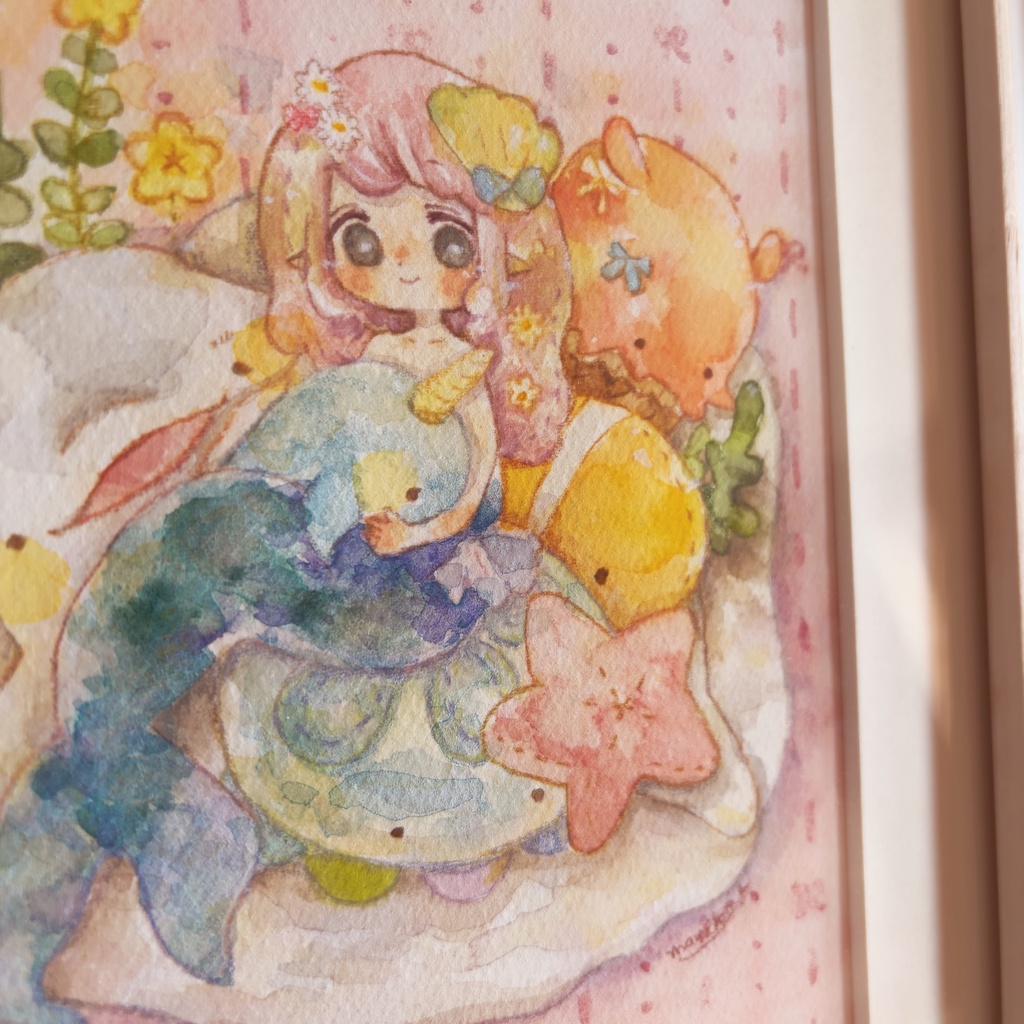 原画 いやされる