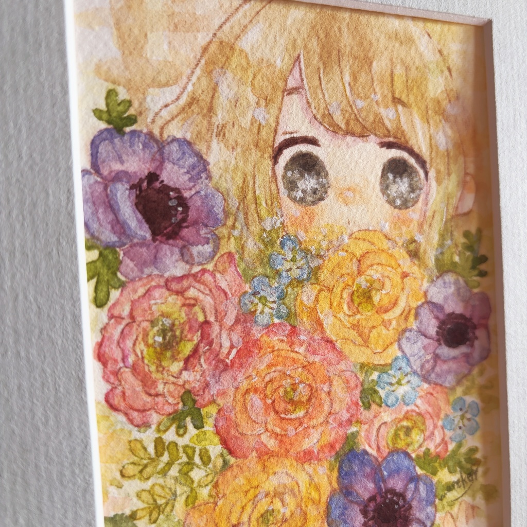 原画 春のときめき