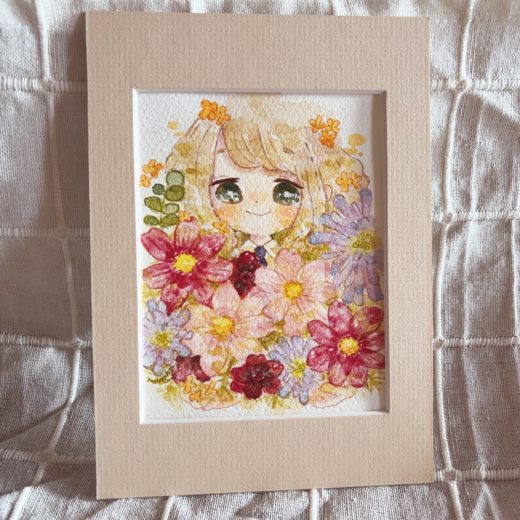 原画　秋のときめき