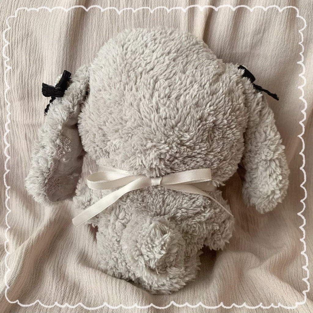 ぬい服 着ぐるみ うさちゃん ツイステ16cmぬいぐるみサイズ
