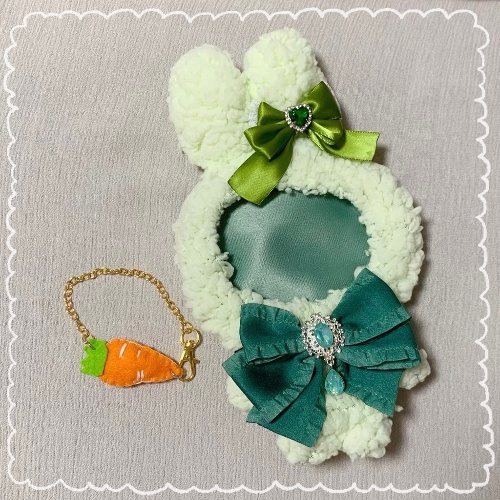 あんスタ ぬい服 着ぐるみ 16cm きみどりうさちゃん にんじん付