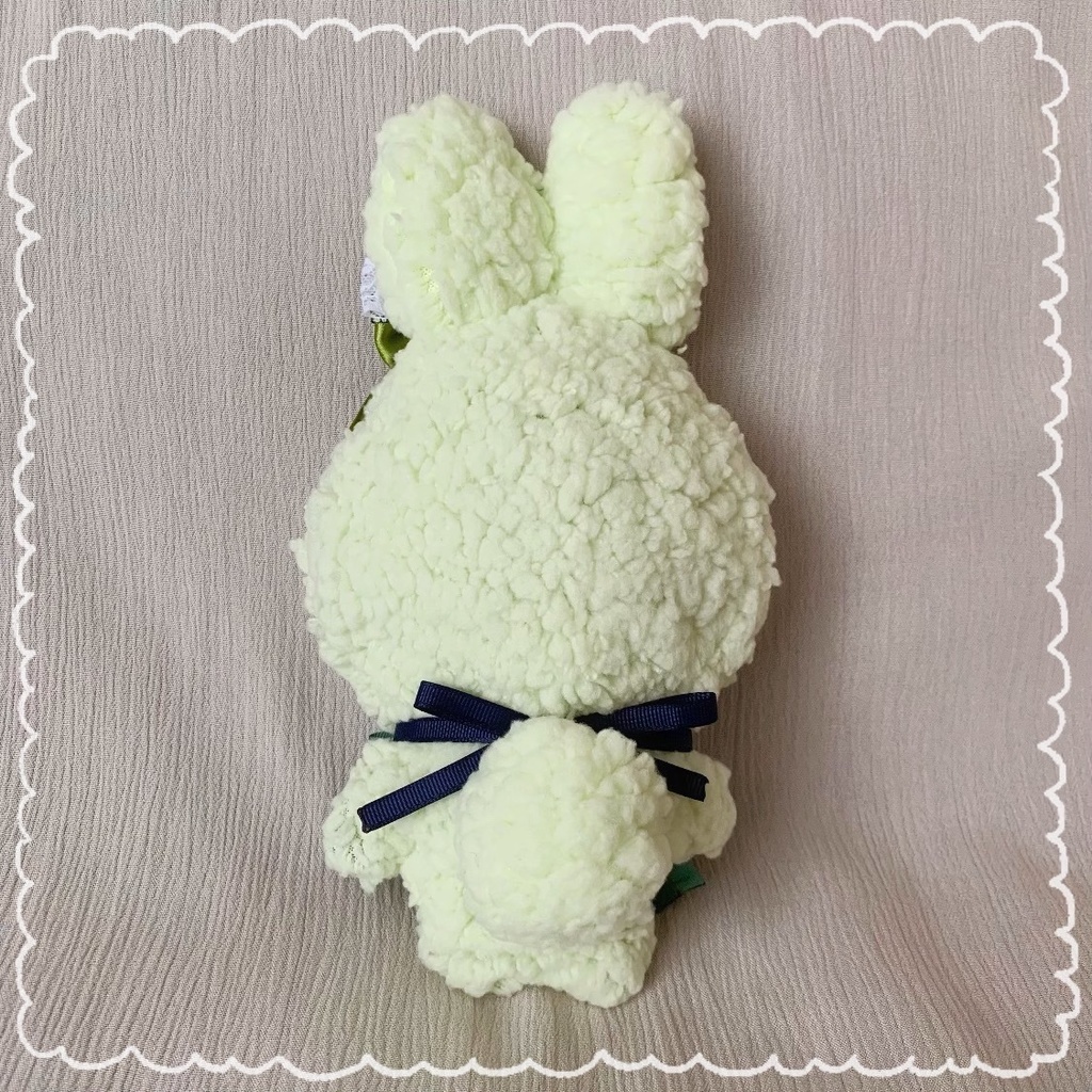 あんスタ ぬい服 着ぐるみ 16cm きみどりうさちゃん にんじん付