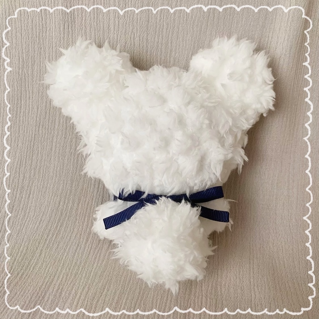 ぬい服 着ぐるみ 10cm 白くまさん