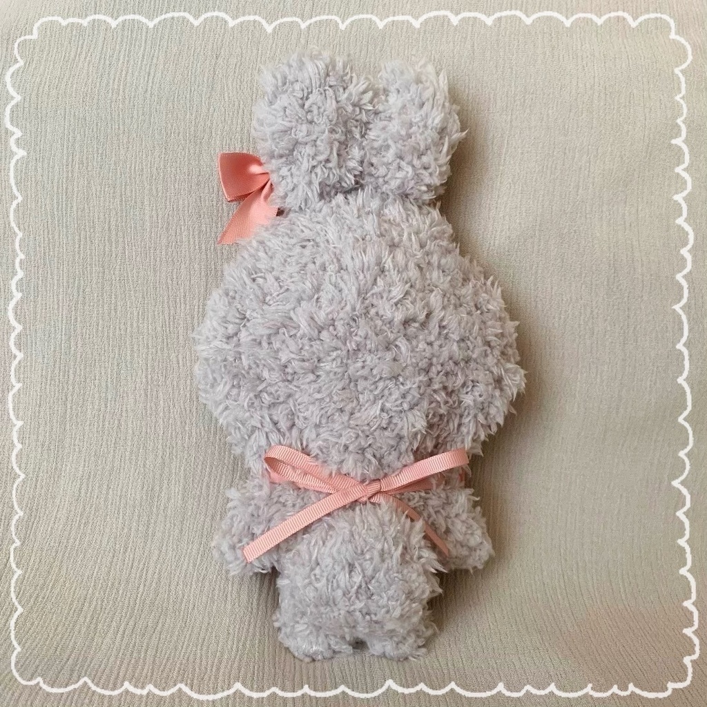 あんスタ ぬい服 着ぐるみ 16cm グレーうさちゃん ティアラ付