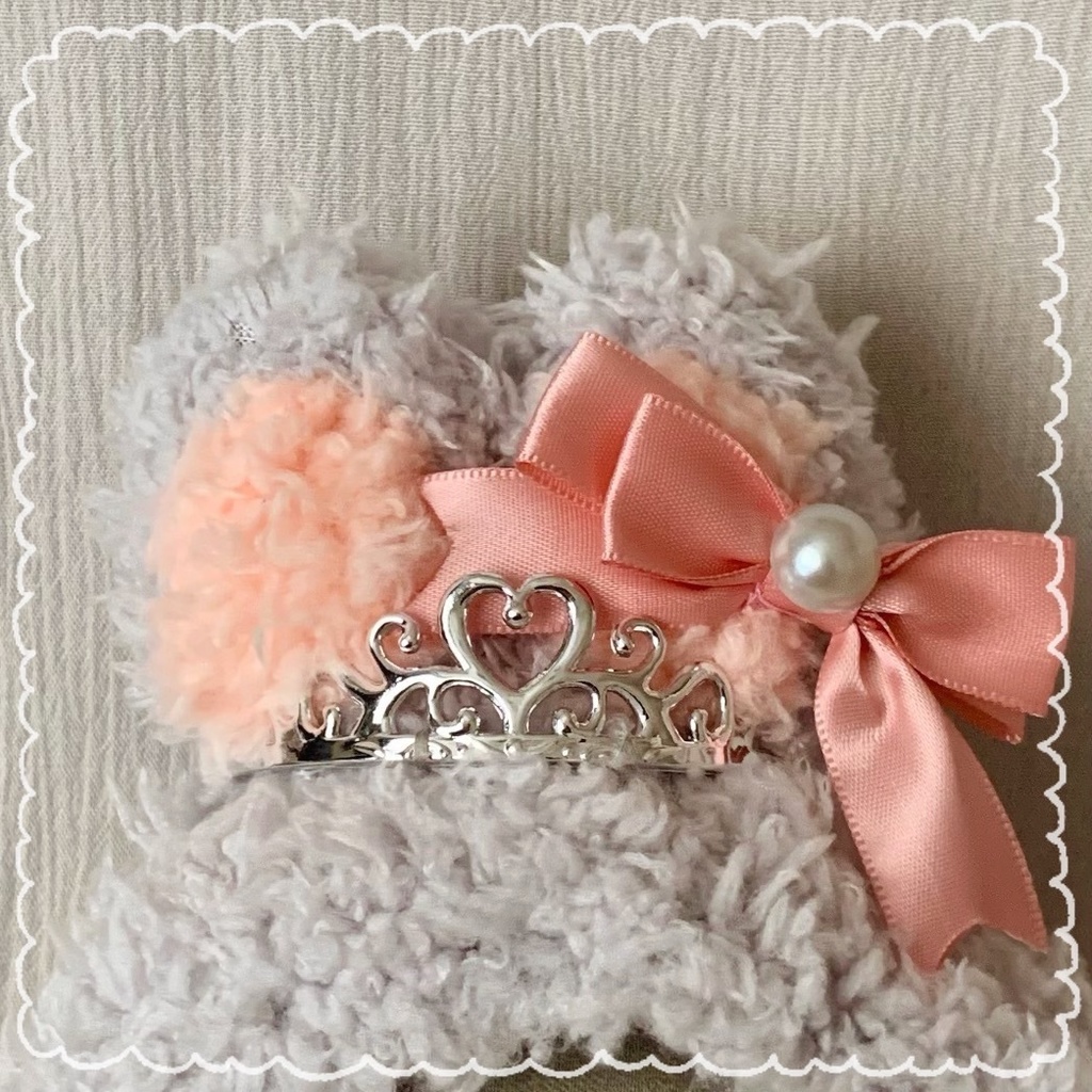 あんスタ ぬい服 着ぐるみ 16cm グレーうさちゃん ティアラ付