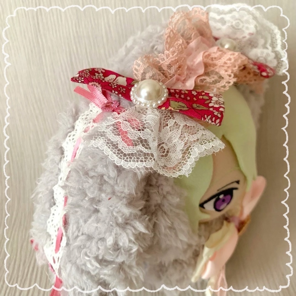 あんスタ ぬい服 着ぐるみ 16cm たれ耳うさちゃん AO48