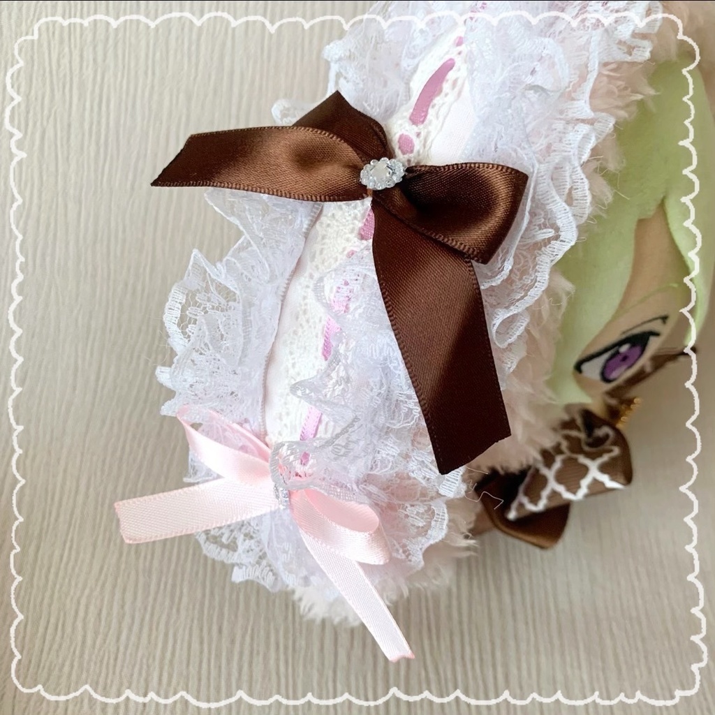 あんスタ ぬい服 着ぐるみ 16cm たれ耳うさちゃん AO47