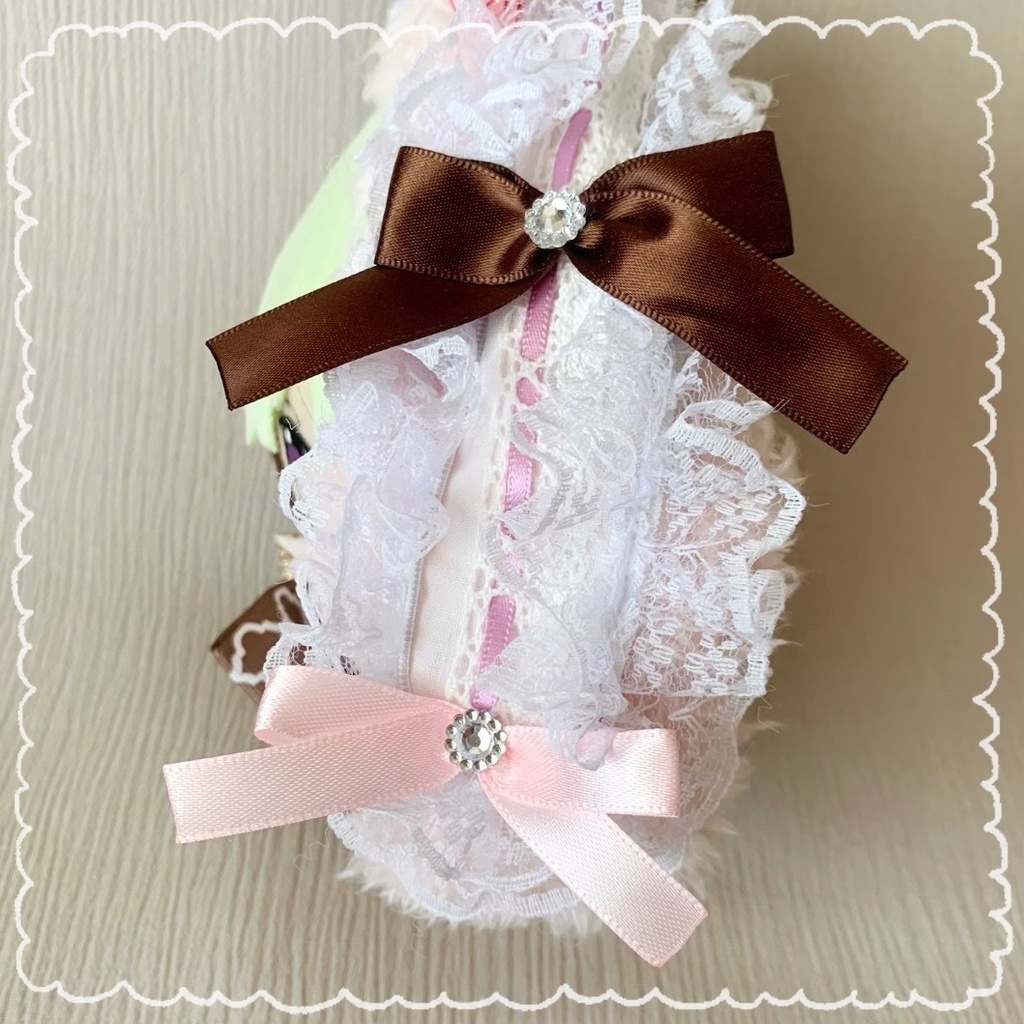 あんスタ ぬい服 着ぐるみ 16cm たれ耳うさちゃん AO47