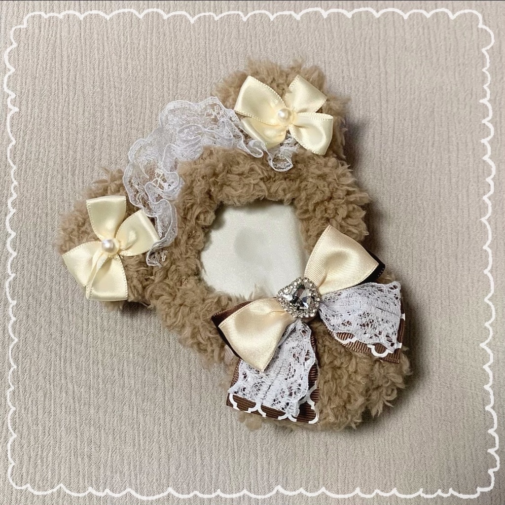 ぬい服 着ぐるみ 10cm オールドカラーくまさん AK36