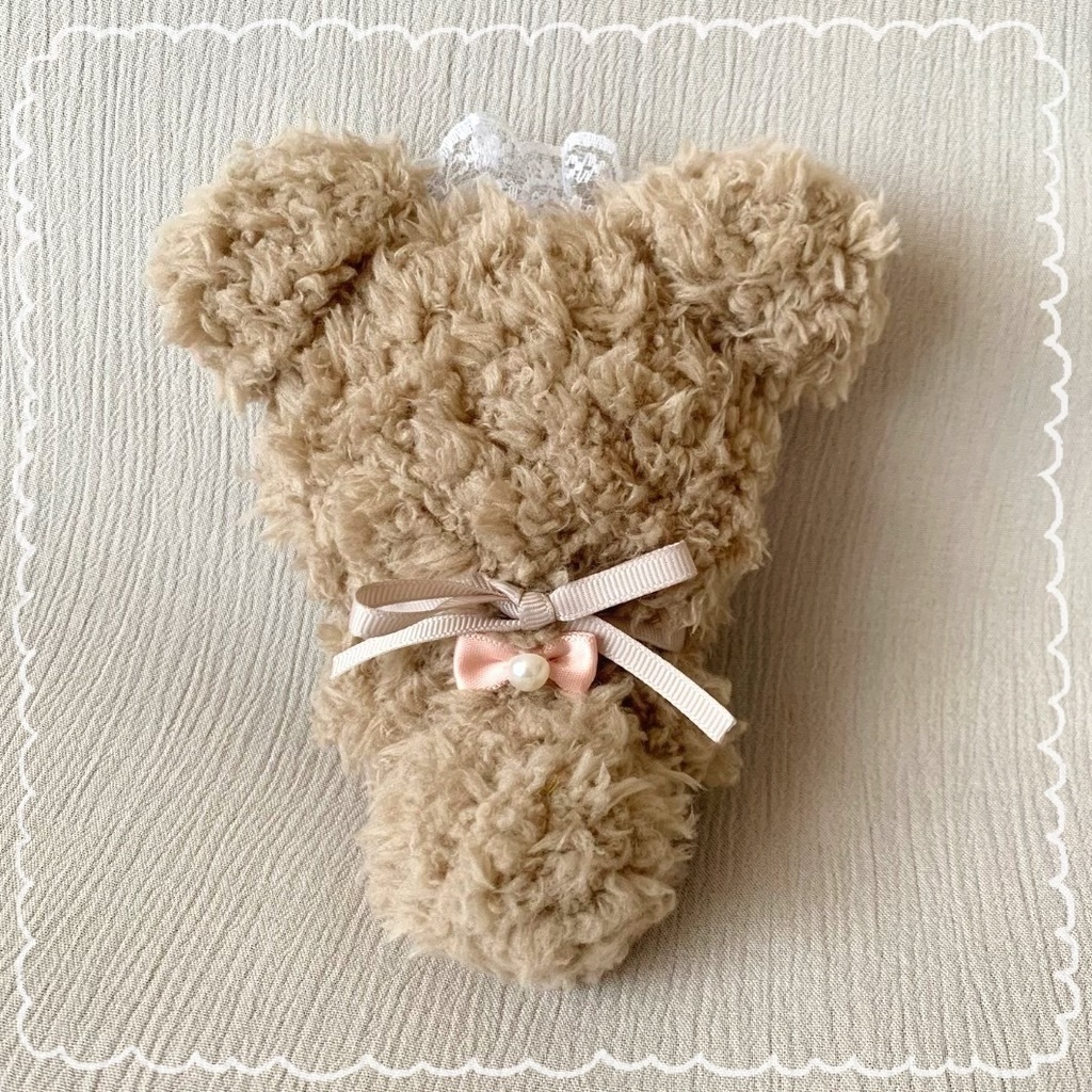 ぬい服 着ぐるみ 10cm オールドカラーくまさん AK36