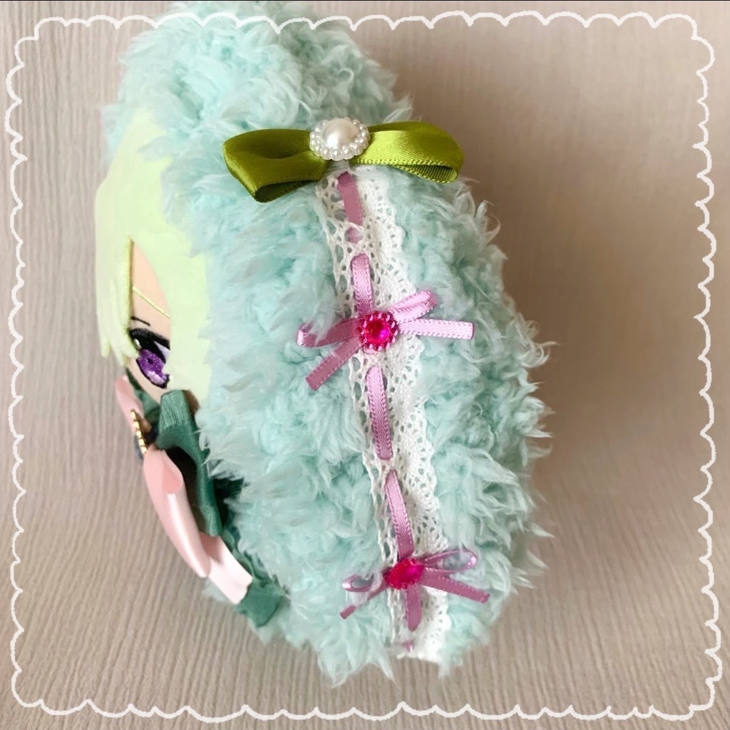 あんスタ ぬい服 着ぐるみ 16cm たれ耳うさちゃん AO49