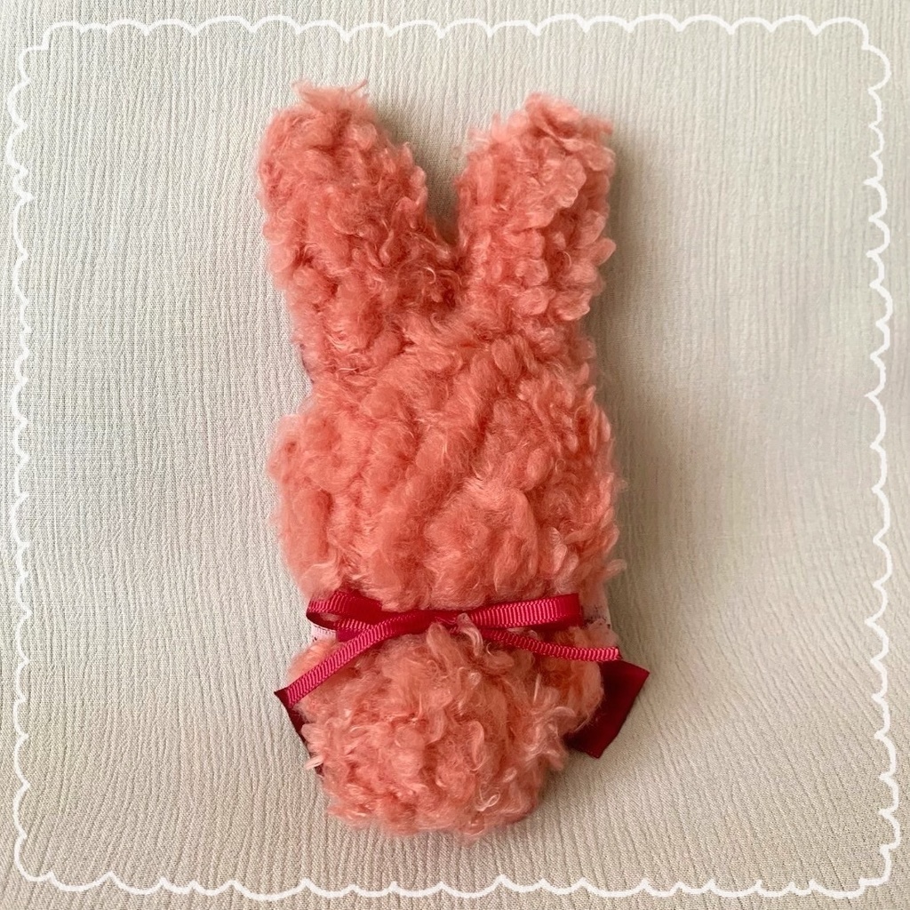 ぬい服 着ぐるみ 10cm チェリーうさちゃん AK38