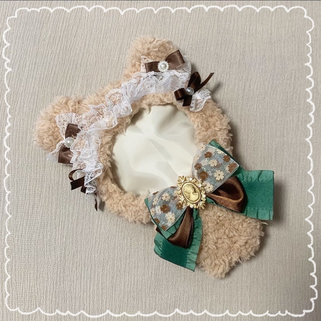 あんスタ ぬい服 着ぐるみ 16cm クラシックカラーくまさん AO51