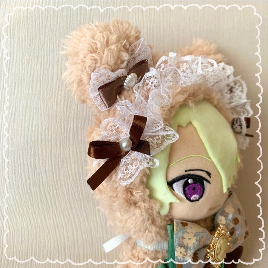 あんスタ ぬい服 着ぐるみ 16cm クラシックカラーくまさん AO51