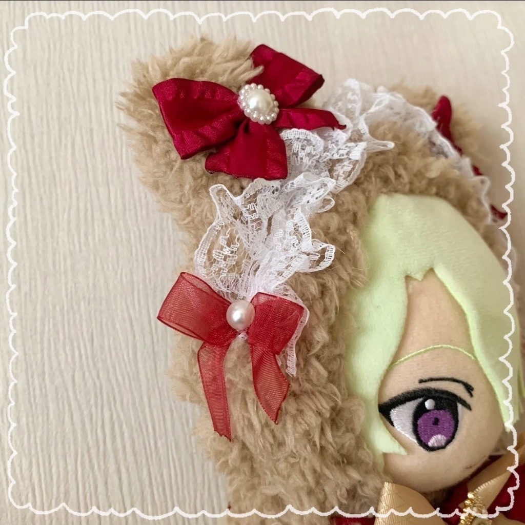 バッグチャーム付 あんスタ着ぐるみ 16cm クラシックカラーくまさAO54