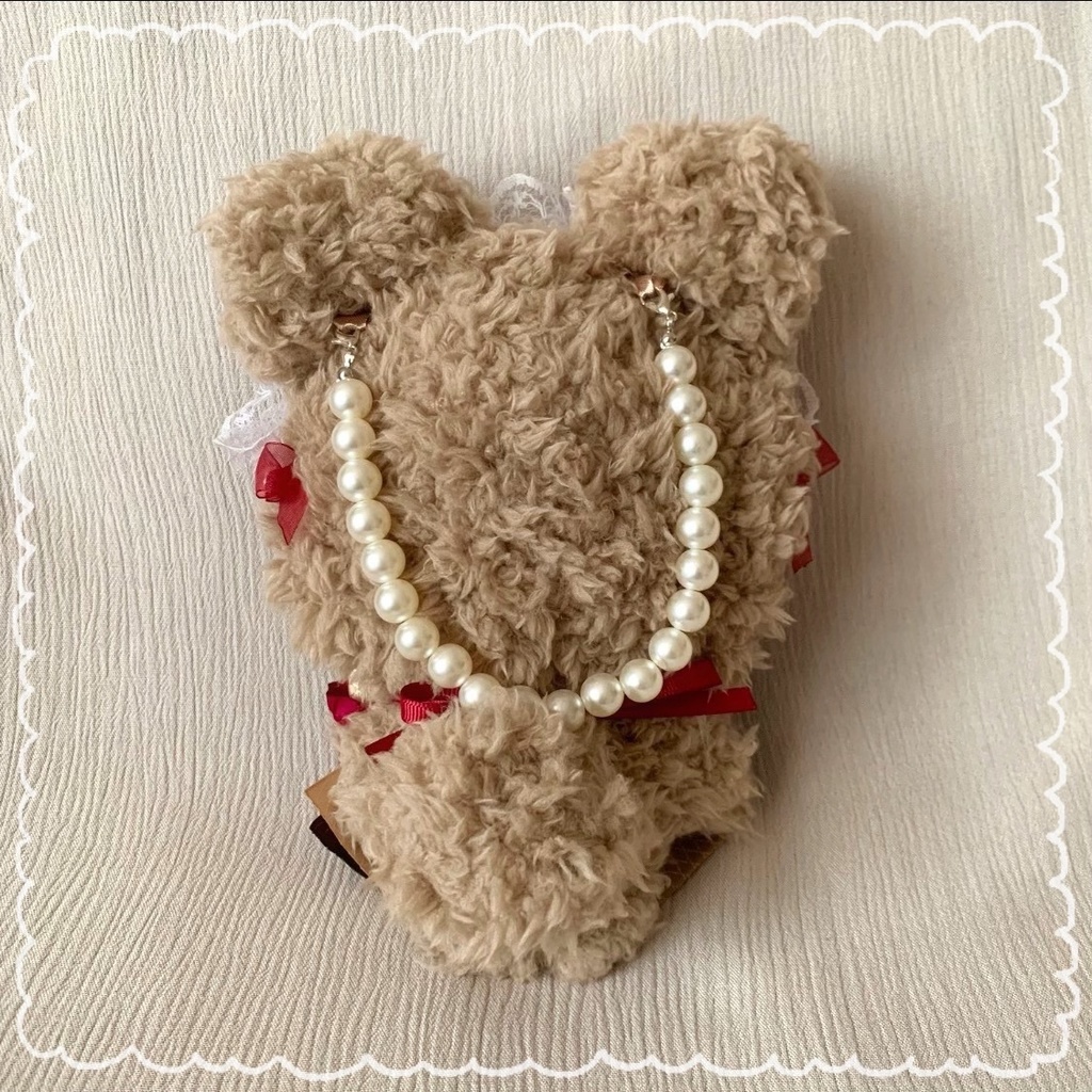 バッグチャーム付 あんスタ着ぐるみ 16cm クラシックカラーくまさAO54